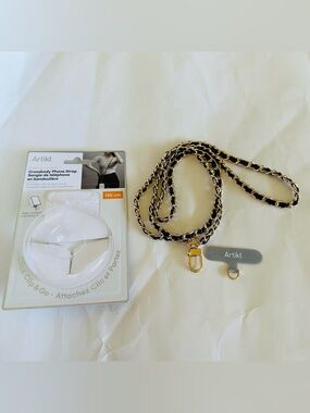 New ARTIKL Crossbody Phone Strap-NWOT